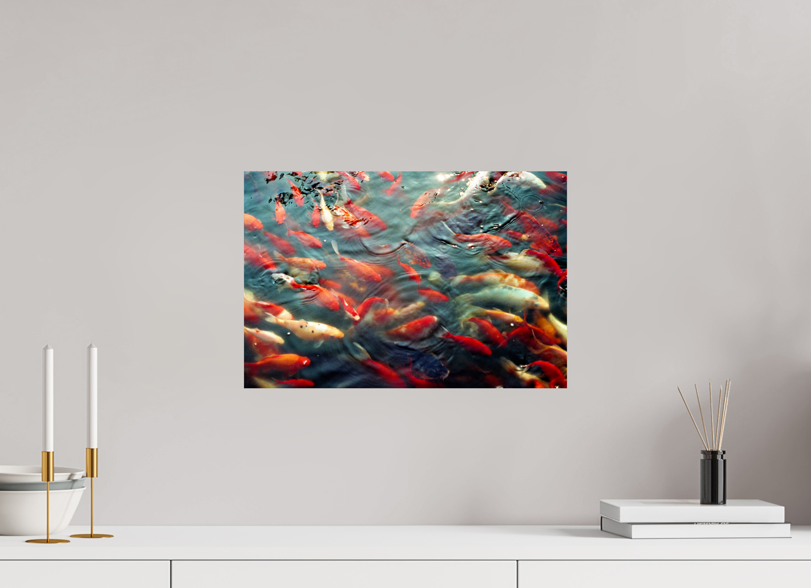 17.9 x 12″, Photo Print On Fuji Crystal DP II Amber Currents: A Morning in Vladivostok