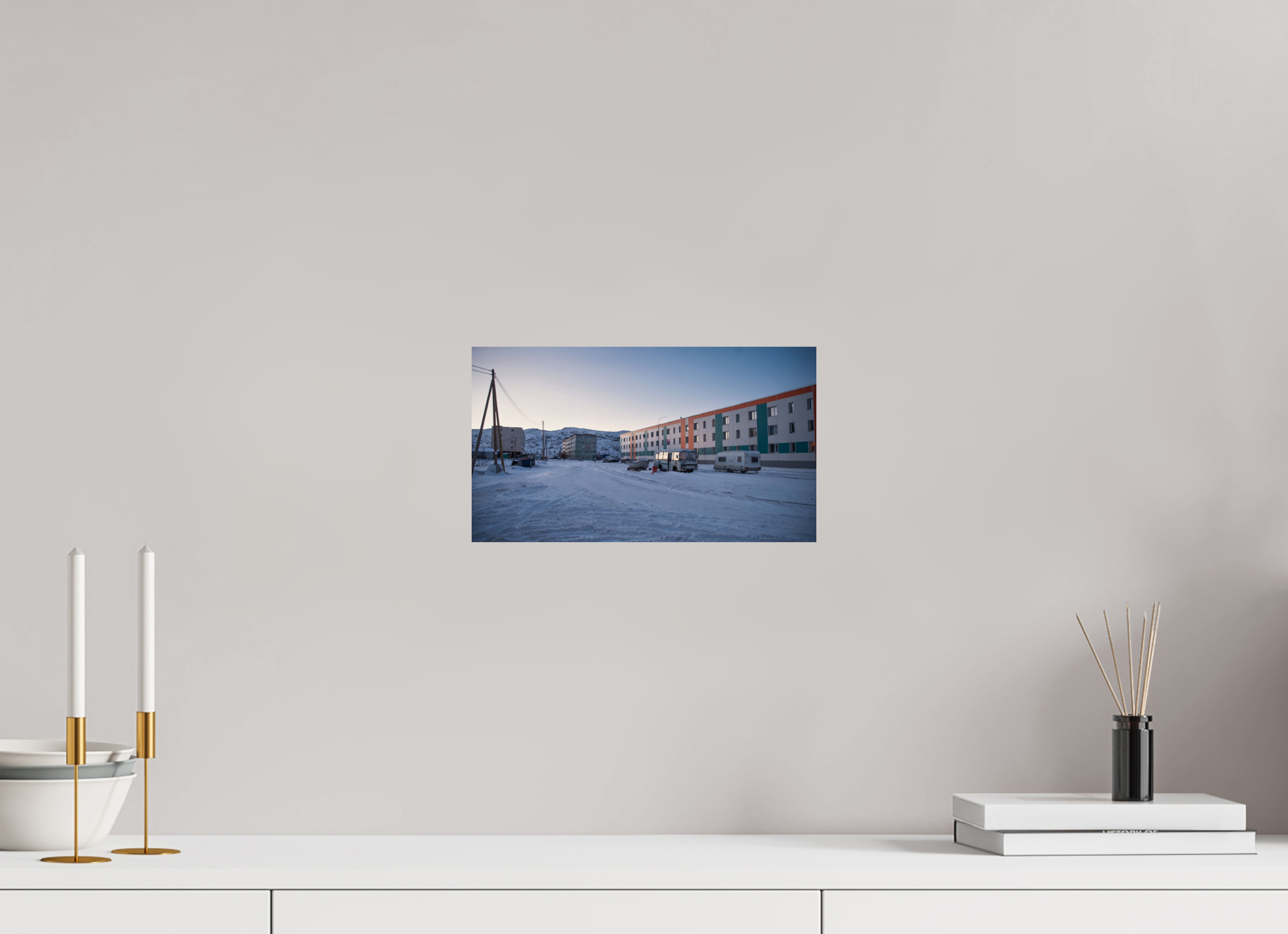 12 x 6.8″, Photo Print On Fuji Crystal DP II Arctic Ghosts: The Shores of Teriberka