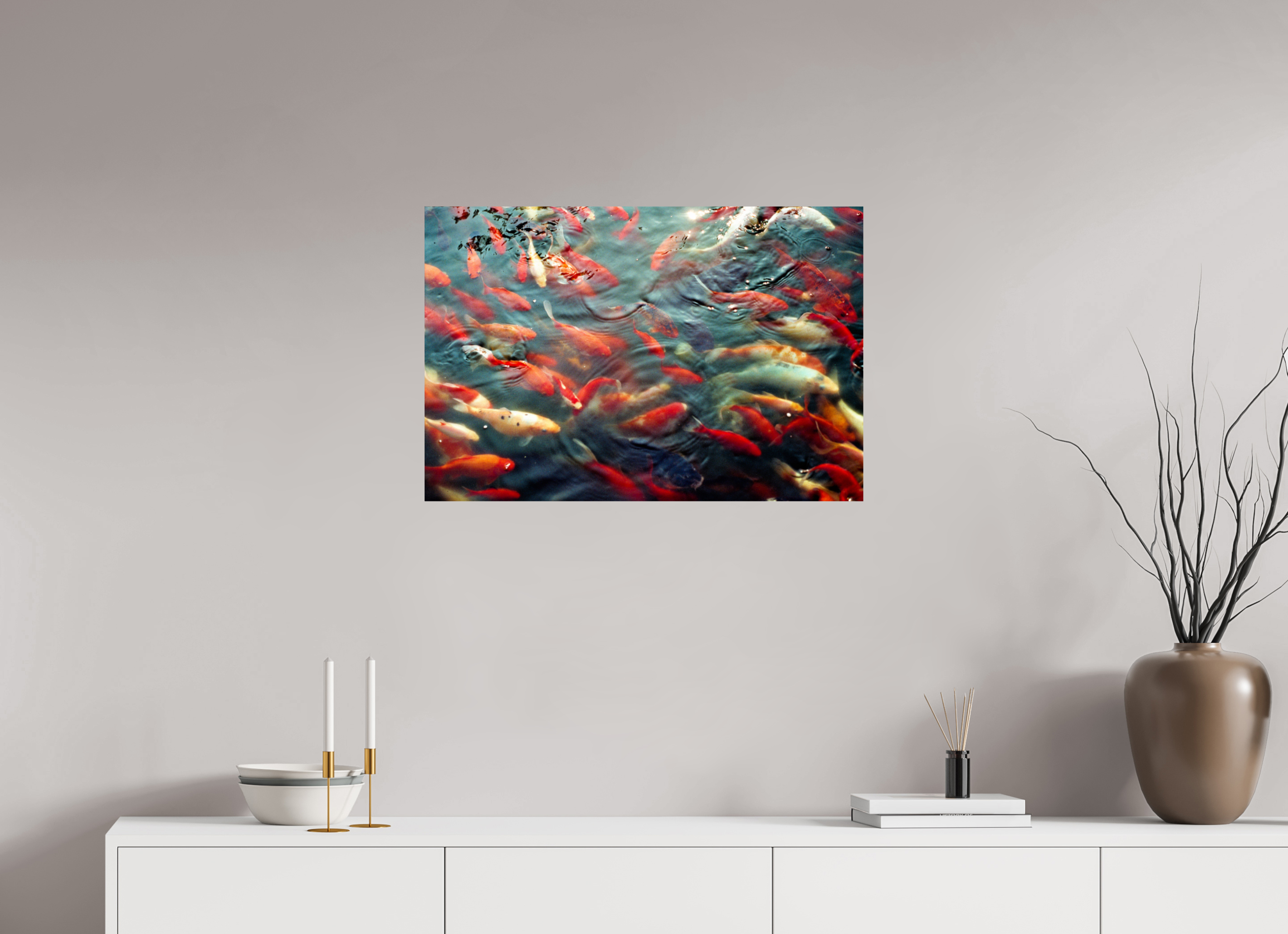 29.8 x 20″, Photo Print On Fuji Crystal DP II Amber Currents: A Morning in Vladivostok