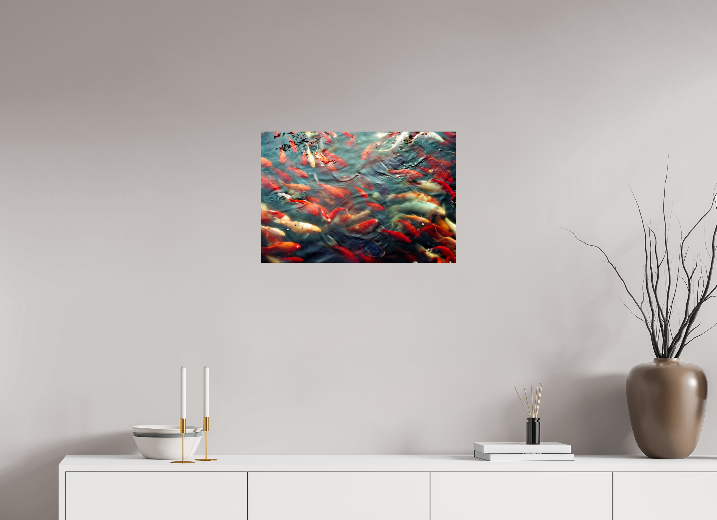 23.8 x 16″, Photo Print On Fuji Crystal DP II Amber Currents: A Morning in Vladivostok