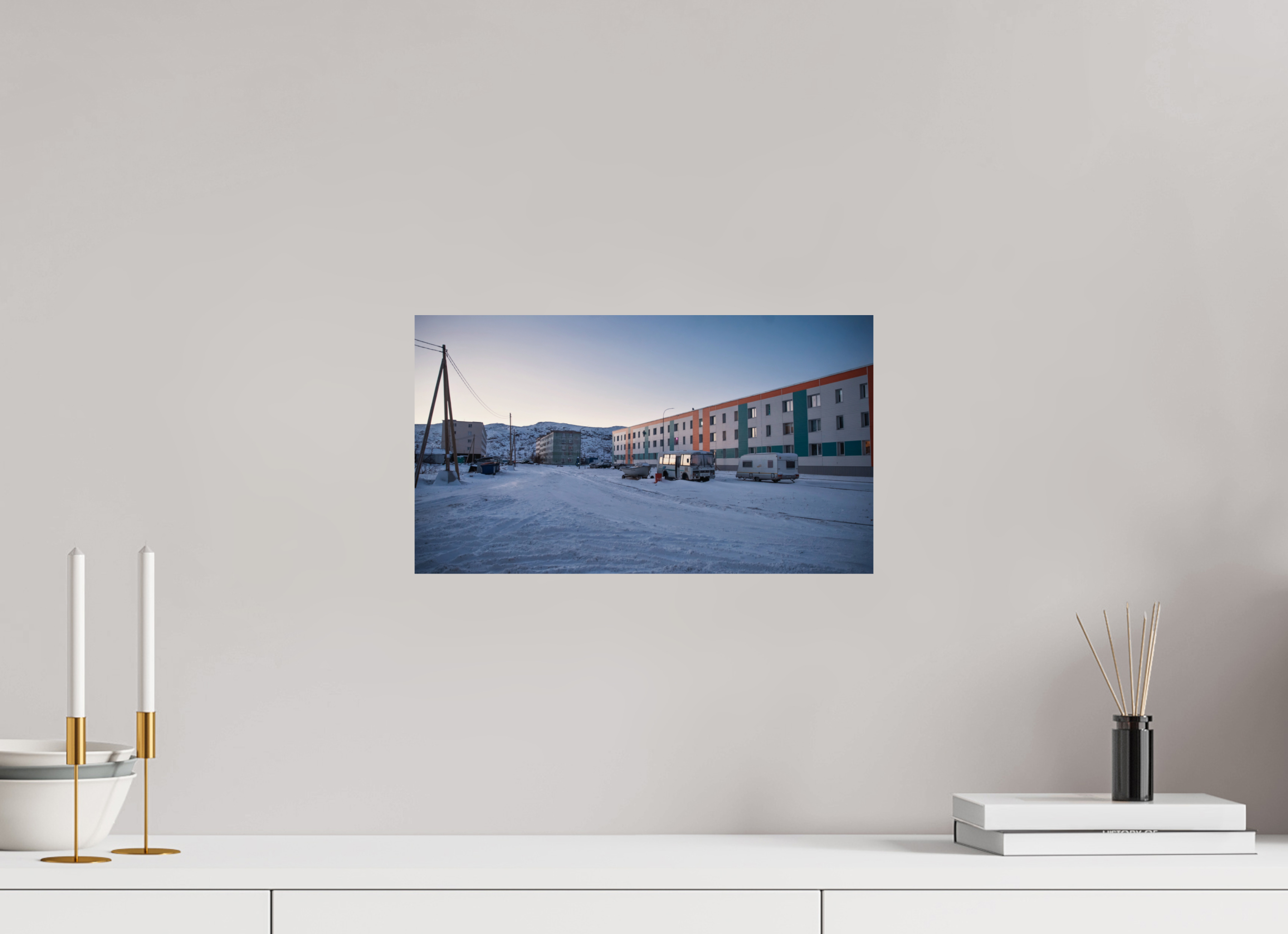 16 x 9″, Photo Print On Fuji Crystal DP II Arctic Ghosts: The Shores of Teriberka