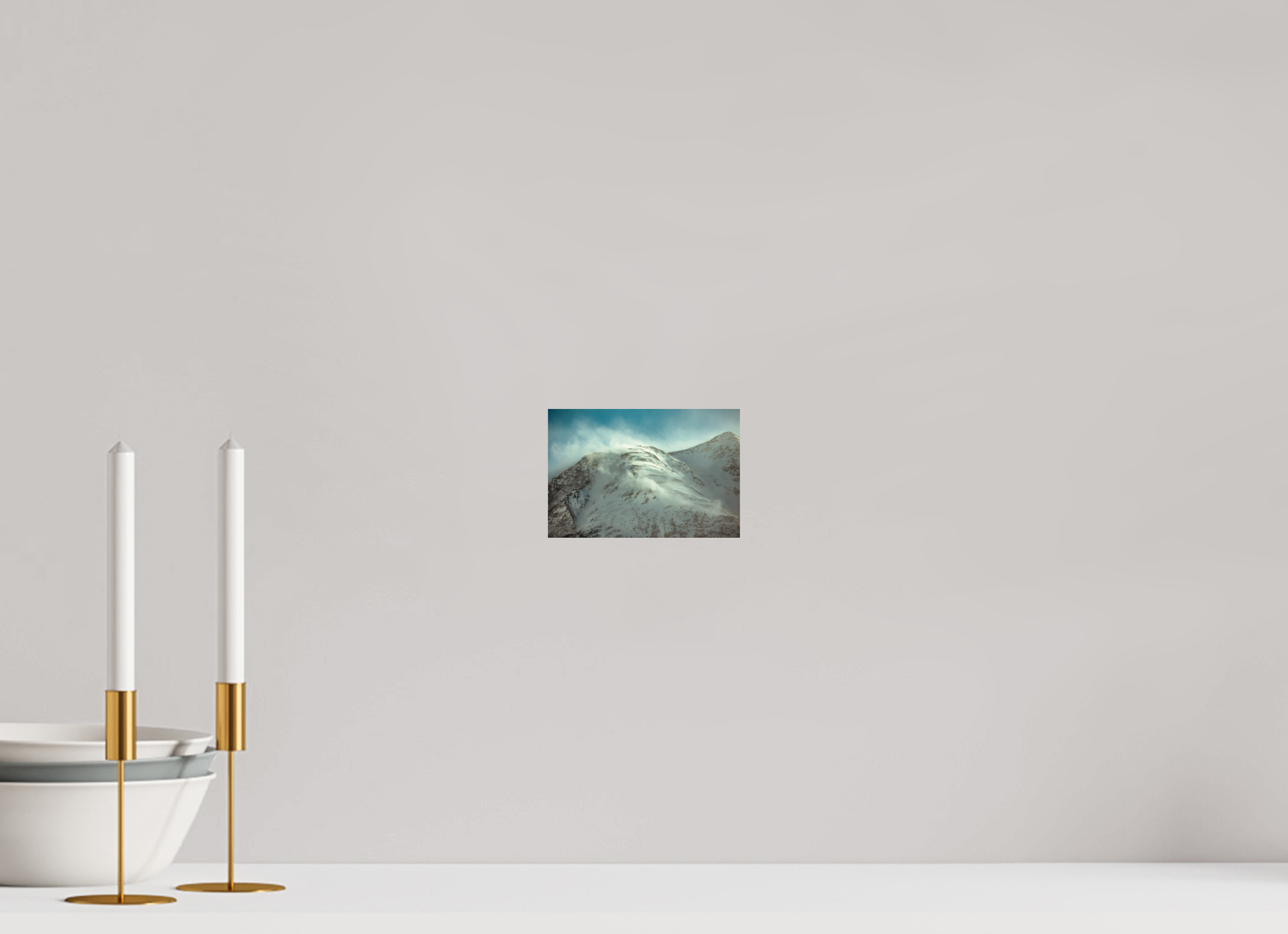 6 x 4″, Photo Print On Fuji Crystal DP II Bridges of Cloud: The Caucasus Peaks