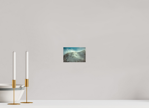 6 x 4″, Photo Print On Fuji Crystal DP II Bridges of Cloud: The Caucasus Peaks