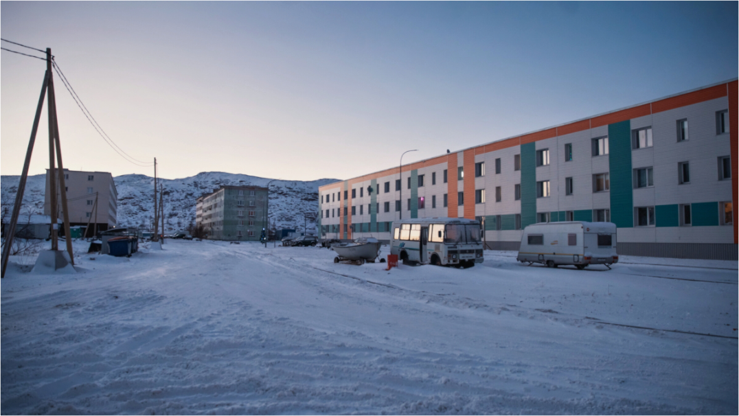 Main image Arctic Ghosts: The Shores of Teriberka