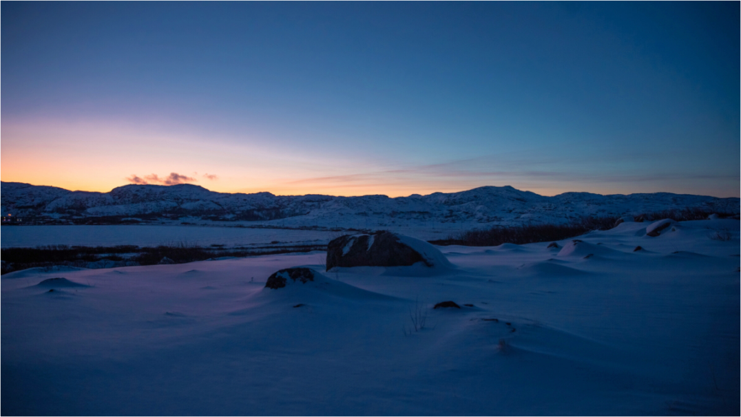 Main image Arctic Dawn: The Sleeping Tundra