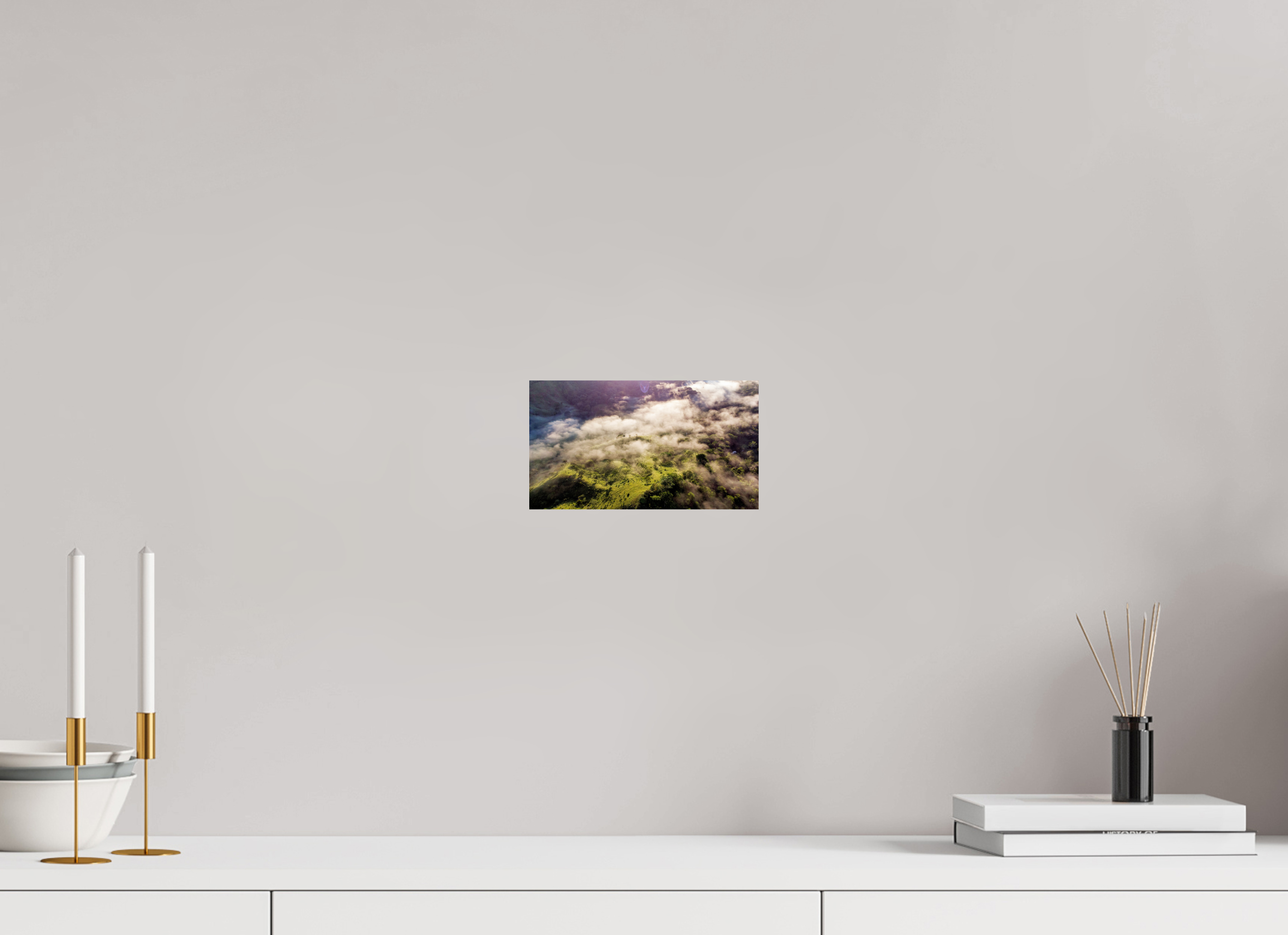 8 x 4.5″, Photo Print On Fuji Crystal DP II Jungle Mist: The Caribbean Highlands of Colón