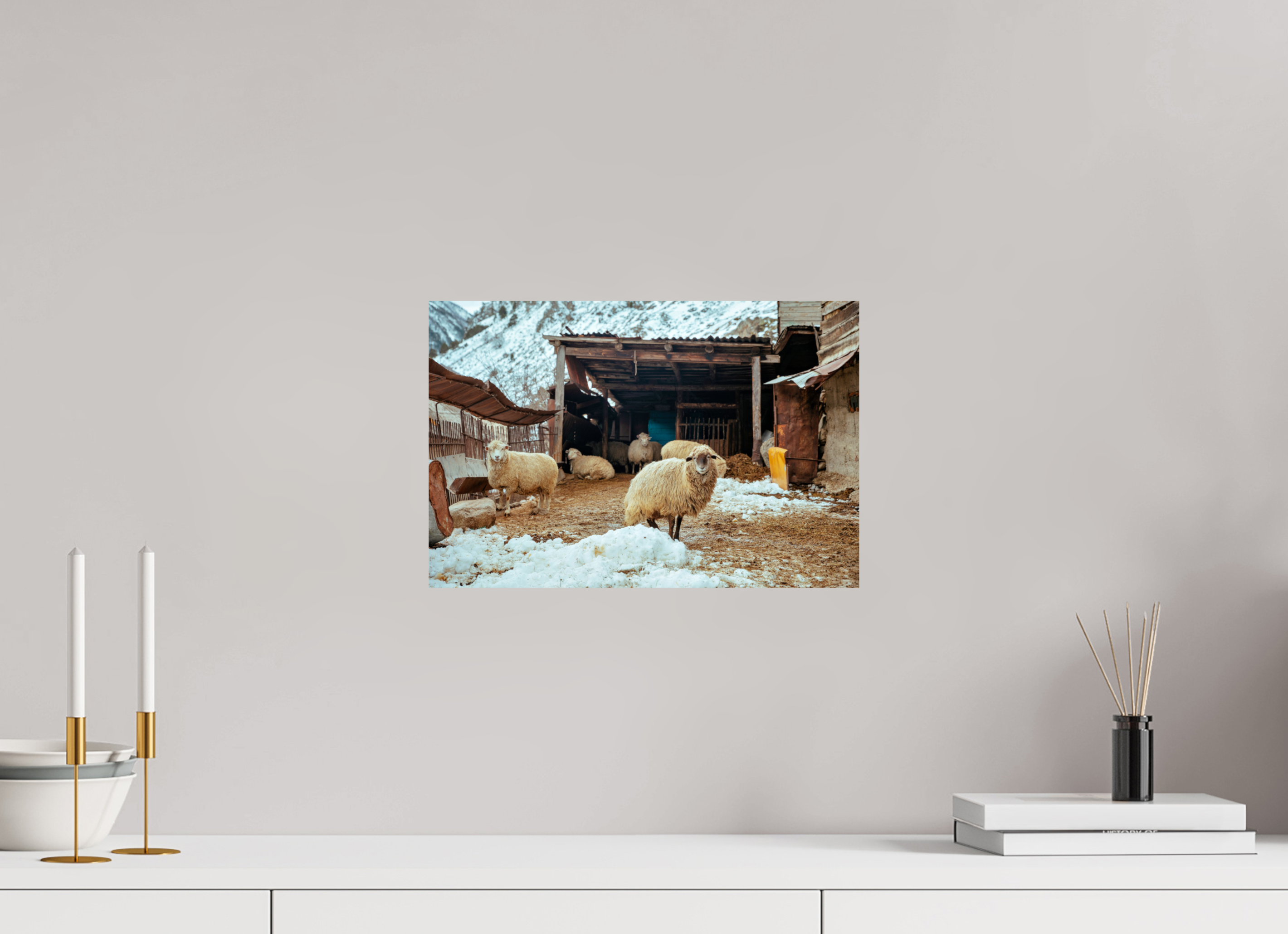 15 x 10″, Photo Print On Fuji Crystal DP II Highland Sanctuary: Shepherds of the Caucasus