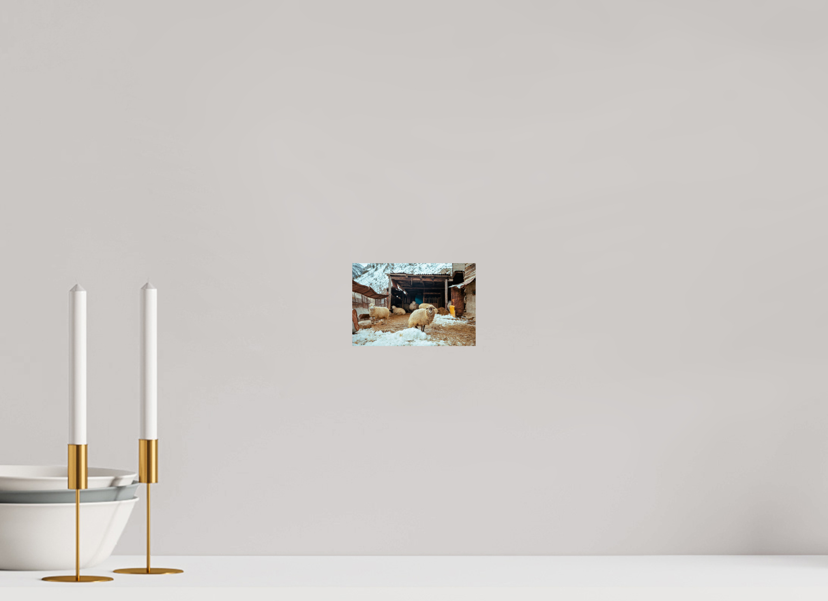 6 x 4″, Photo Print On Fuji Crystal DP II Highland Sanctuary: Shepherds of the Caucasus