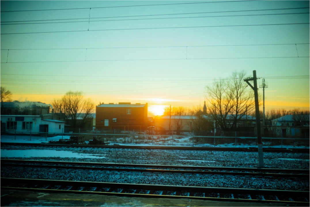 Main image Trans-Siberian Gold: Sunset from the Rails