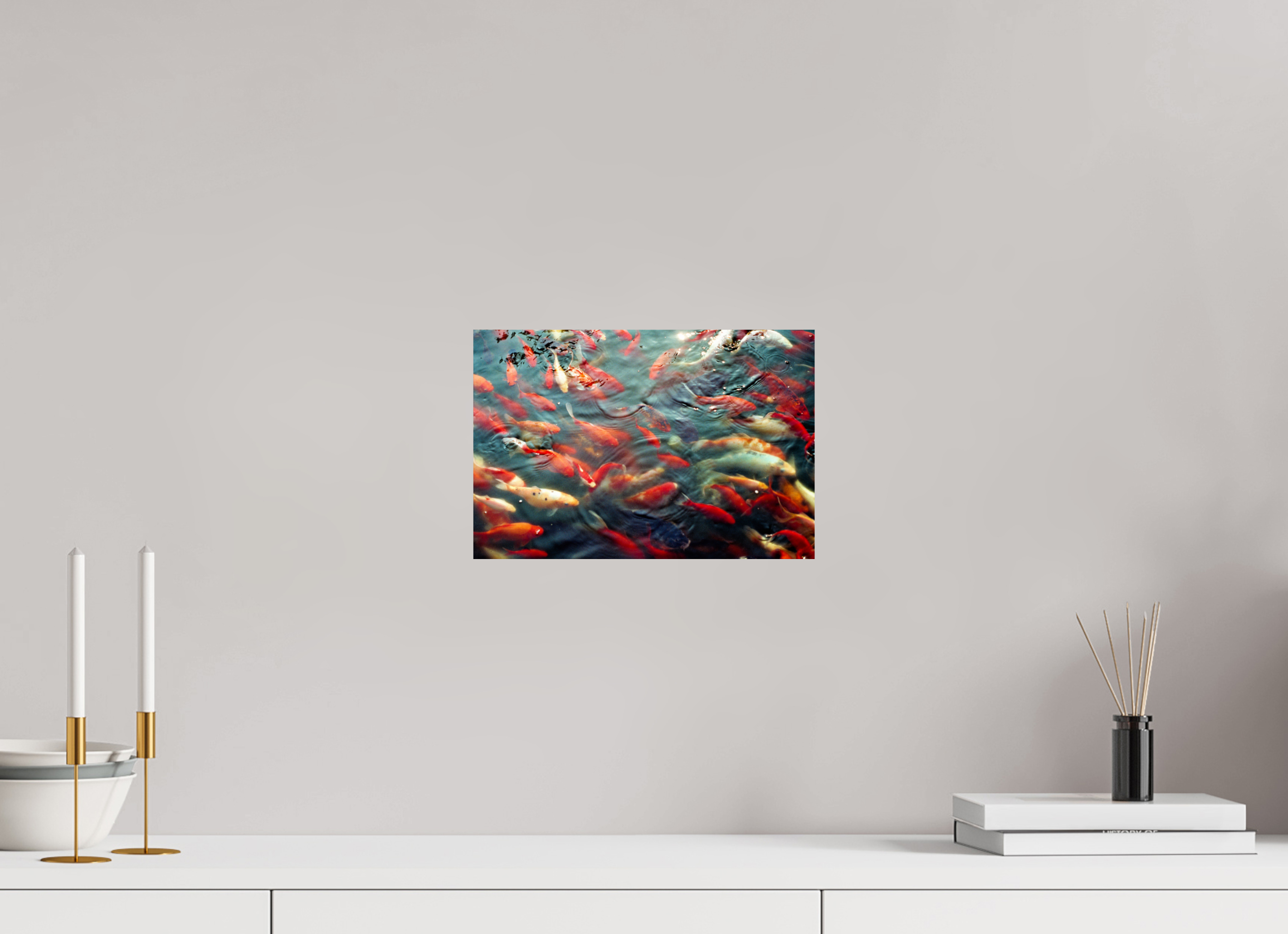 11.9 x 8″, Photo Print On Fuji Crystal DP II Amber Currents: A Morning in Vladivostok