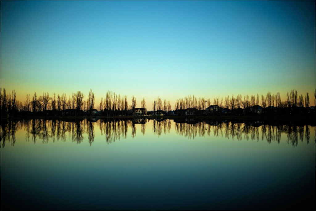 Main image Caucasus Mirror: Twilight in Nalchik